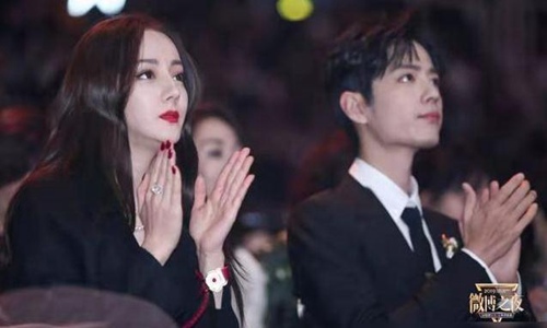 微博之夜李现迪丽热巴像干架(微博之夜迪丽热巴和谁坐一起)