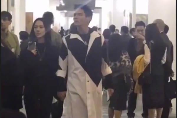 郭碧婷向佐牵手照曝光(向佐晒夫妻合照表白郭碧婷) 郭碧婷向佐牵手照曝光(向佐晒夫妻合照表白郭碧婷)