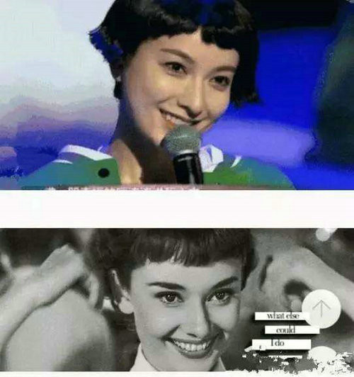 为什么吴昕是东北赫本？吴昕像谁奥黛丽赫本(吴昕像赫本的照片)
