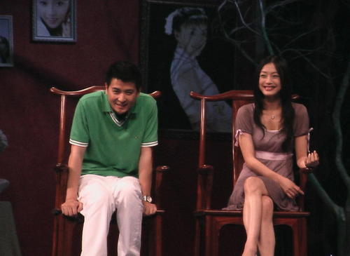 保剑锋现身董春辉徐茜茹婚礼