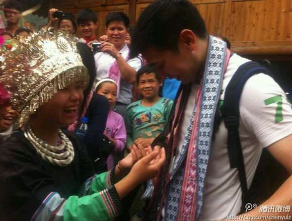 保剑锋现身董春辉徐茜茹婚礼