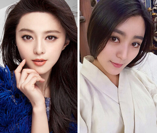 王亚楠和范冰冰合照图(王学兵范冰冰同台颁奖)