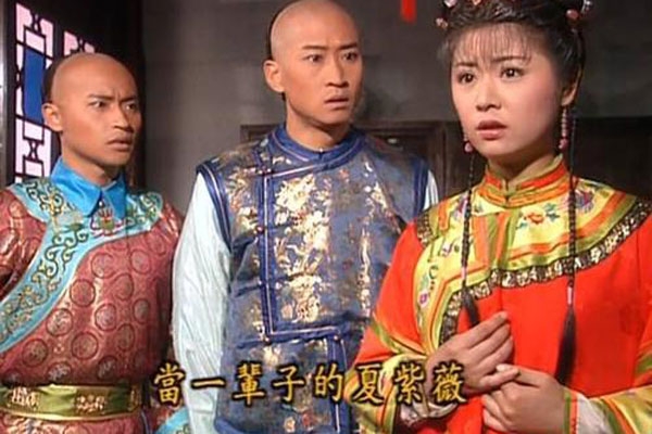 陈志朋林心如微博互动只因杨紫(杨紫没有微博)