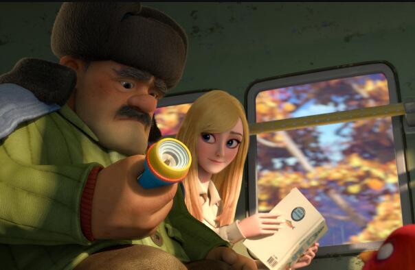 熊出没变形记贝丝原型竟是好莱坞著名女星贝 熊出没变形记贝丝原型竟是好莱坞著名女星贝