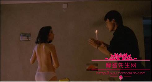 钟楚红在《雪儿》中大尺度剧照