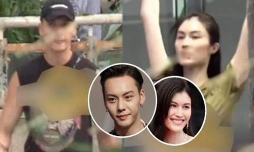 超模何穗老公是男模假冒富二代(超模何穗个人简介) 超模何穗老公是男模假冒富二代(超模何穗个人简介)