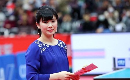 福原爱挺孕肚领奖高达30万(福原爱怀孕大肚子)