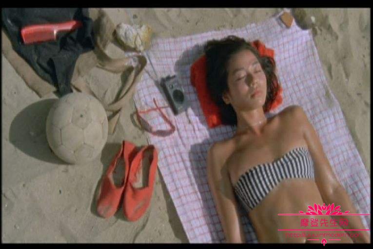 钟楚红在《雪儿》中大尺度剧照