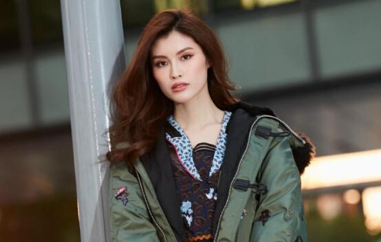 超模何穗老公是男模假冒富二代(超模何穗个人简介)