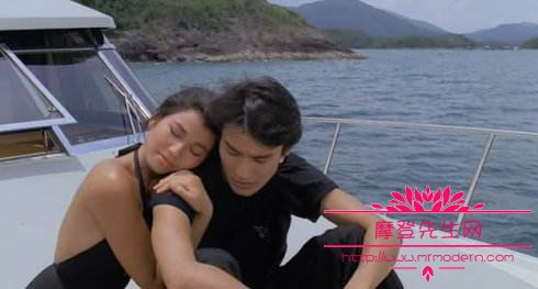 钟楚红在《雪儿》中大尺度剧照