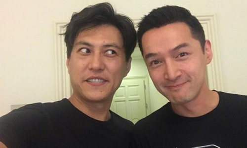 靳东胡歌看球姿势遭网友调侃