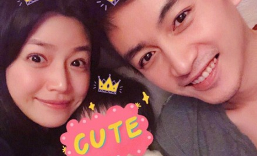 陈妍希为陈晓庆生晒合照力破婚变传言(陈妍希连续第8年为陈晓庆生)