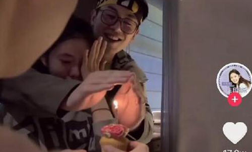 朱亚文生日会上环抱00后刘浩存(朱亚文和刘浩存)