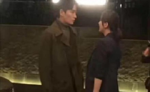 刘诗诗朱一龙新剧路透曝光引热议(朱一龙刘诗诗吻戏路透)