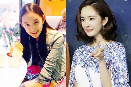 蒋依依和杨幂到底是什么关系？蒋依依现在的(杨幂和蒋欣)