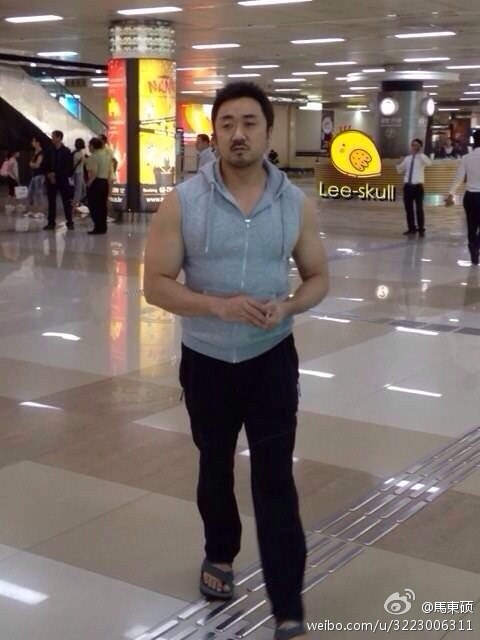 马东锡在韩国是一线吗？马东锡上runni