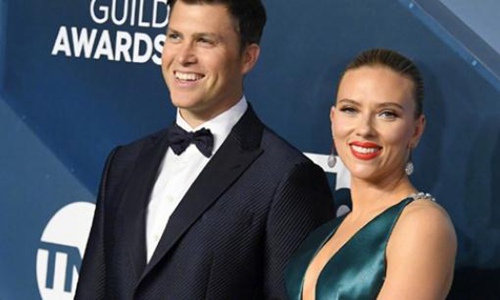 复联2斯嘉丽约翰逊怀孕 复联2斯嘉丽约翰逊怀孕