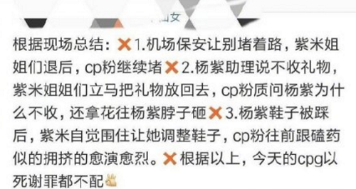 网曝杨紫机场被砸怎么回事(杨紫现身机场)