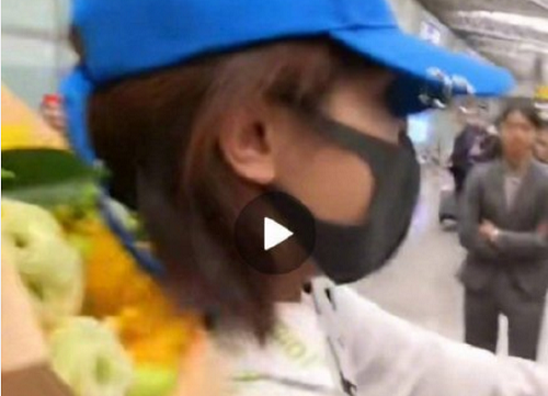 网曝杨紫机场被砸怎么回事(杨紫现身机场)