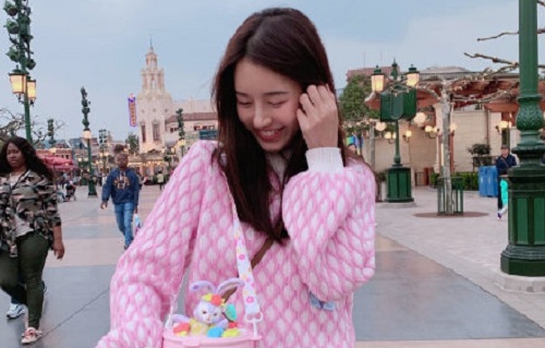 张子萱比陈赫前妻许婧漂亮对比照(张子萱是陈赫前妻吗)