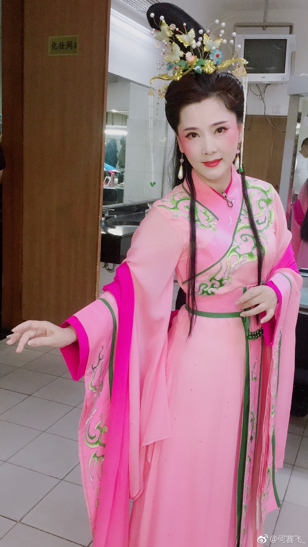 何赛飞是越剧什么派的(何赛飞在越剧)