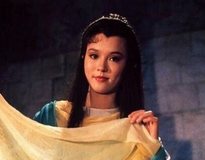 翁静晶年轻照片太美了组图(翁静晶现在的老公)