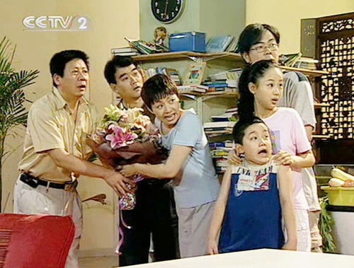 杨大鹏家有儿女里扮演谁？家有儿女要开拍续(家有儿女初长成杨帆谁演的)