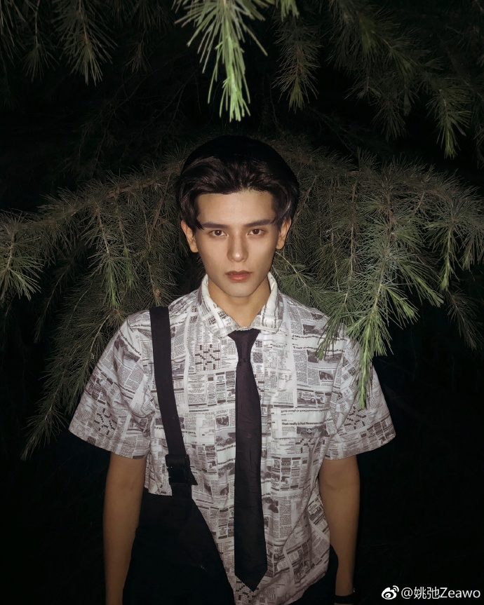 姚弛为什么叫快乐男大学生