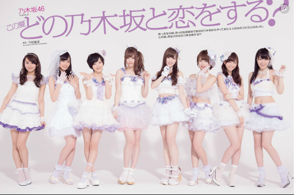 乃木坂46四大天王是谁？乃木坂46美貌排