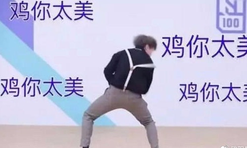 鸡你太美是什么梗和蔡徐坤有什么关系(蔡徐坤鸡你太美出自哪个节目)