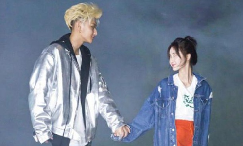 徐艺洋连续两天陪男友黄子韬拍戏(黄子韬和徐艺洋同居)