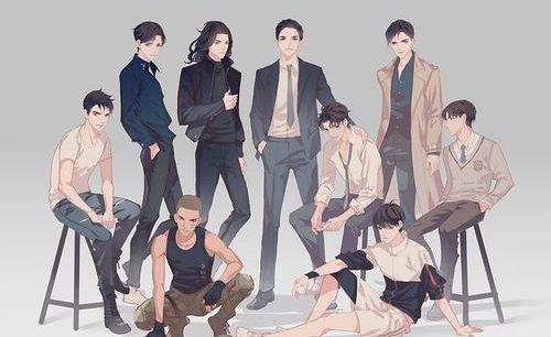 188男团系列是什么出处详解(188男团出自)