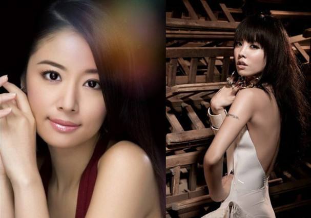 林心如蔡依林是同父异母？林心如蔡依林撞脸(蔡依林和林心如有血缘关系吗)