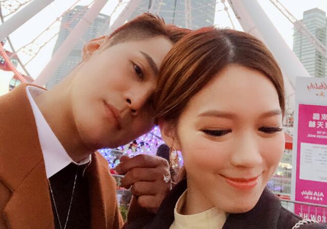 黄芷晴男朋友陈一天微博资料