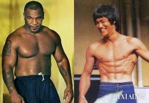 看迈克泰森如何评价李小龙(泰森怎么说李小龙)