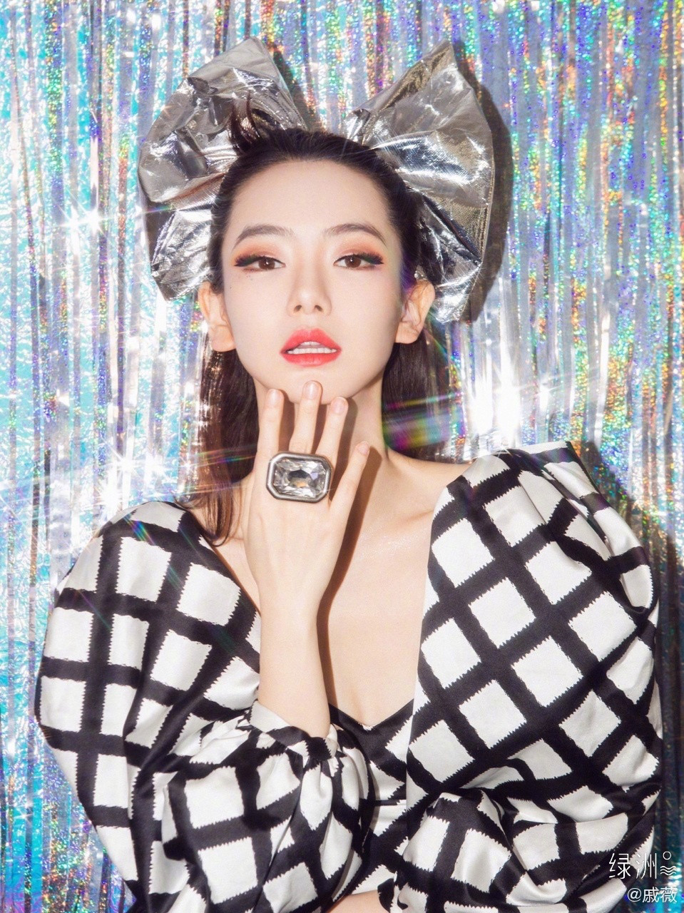 戚薇为什么能上最强大脑做评委