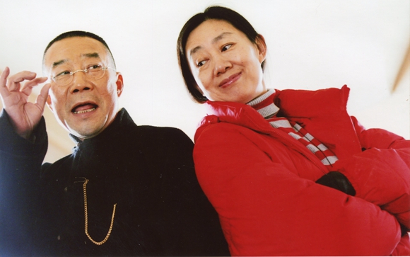 于蓝和李雪健是什么关系？于蓝的丈夫田方照(李雪健妻子于海丹和于蓝)