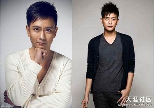 谢君豪和黄宗泽是父子吗？谢君豪和黄宗泽撞(谢天华和黄宗泽)