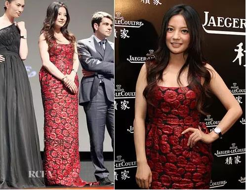 中餐厅赵薇为什么那么胖？赵薇最胖的时候多