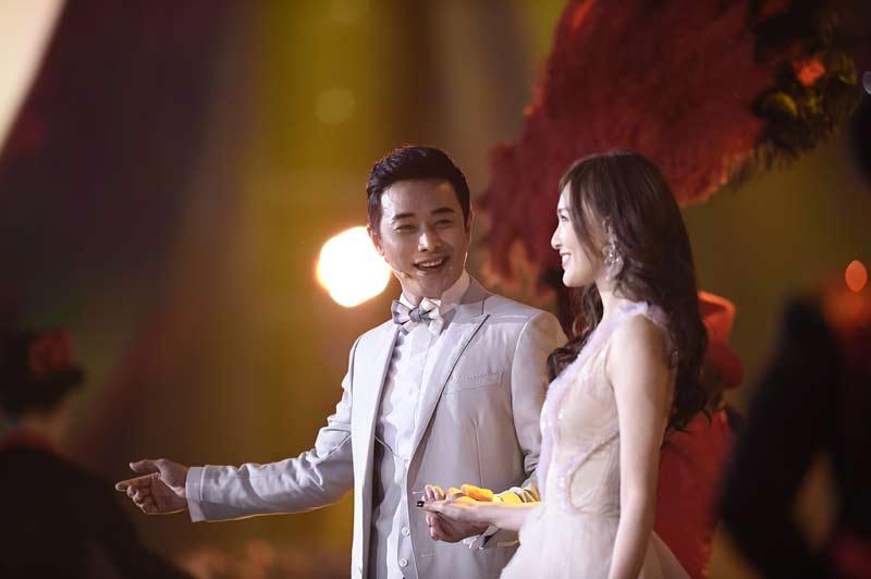 罗晋和唐嫣结婚了吗？罗晋为什么嘴唇发紫站(唐嫣和罗晋分开了吗)