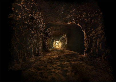 二黑等人被两只白毛黄皮子骗进了什么地方?