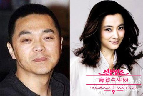 李玲玉和孙俪是什么关系？李玲玉的老公照片(李玲玉和老公合影)