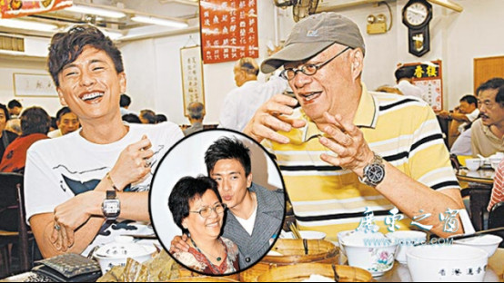 谢君豪和黄宗泽是父子吗？谢君豪和黄宗泽撞(谢天华和黄宗泽)