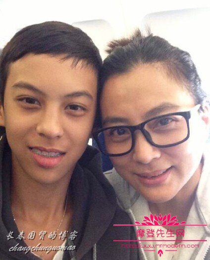 李玲玉和孙俪是什么关系？李玲玉的老公照片(李玲玉和老公合影)