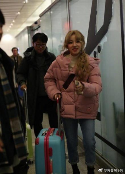 宋雨琦为什么可以上跑男？宋雨琦素颜照跟化