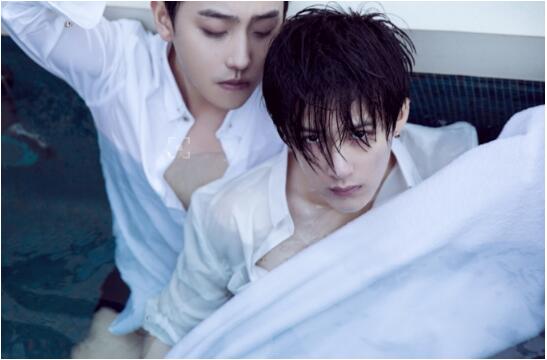 檀健次和赵泳鑫出柜是真的吗？赵泳鑫201