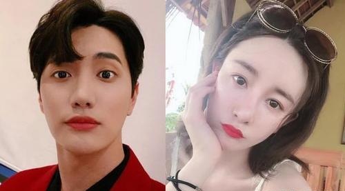 金恩圣吴宥萱结过婚真的吗(金恩圣分手)