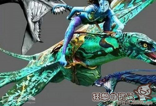 阿凡达特效制作方法详细分析(《阿凡达》特效) 阿凡达特效制作方法详细分析(《阿凡达》特效)