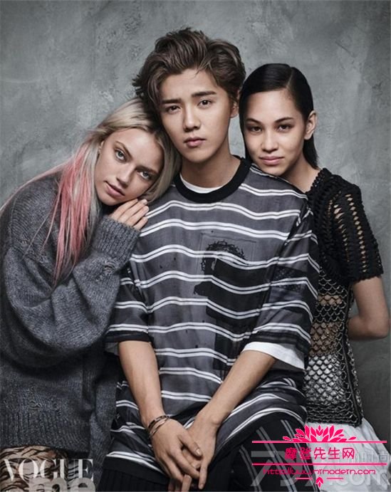 鹿晗冒险时间MV女主角美丽私照(吴倩鹿晗的mv)