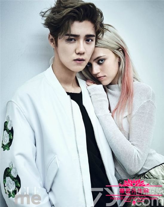 鹿晗冒险时间MV女主角美丽私照(吴倩鹿晗的mv)